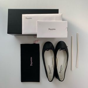 Repetto Cendrillon Ballerina Flats 37.5 US 6.5